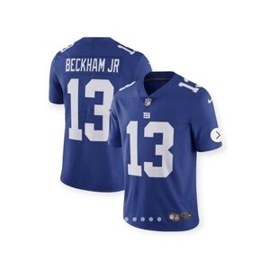 Odell Beckham JR. NIKE LIMITED NFL JERSEY XL NWT